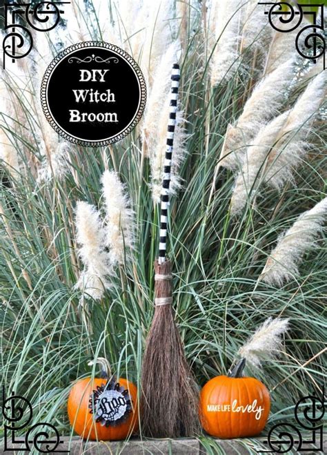 make your own magical broom